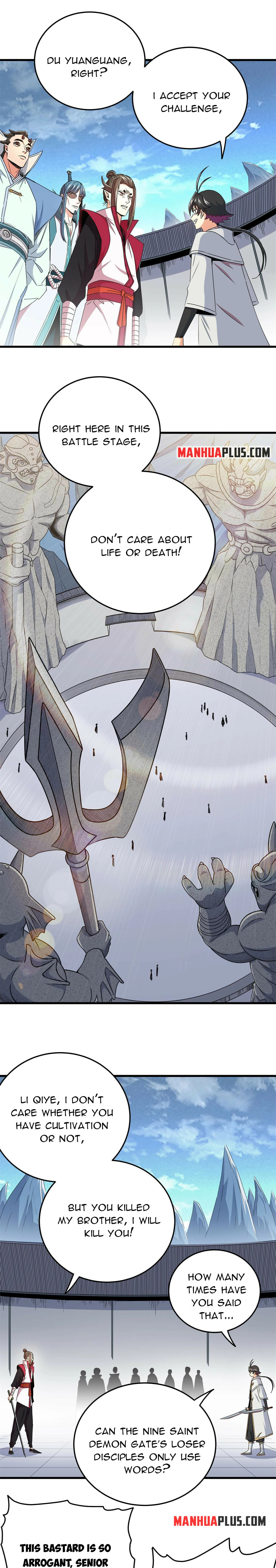 Read Emperor Is Back chapter 12 image 5 on Lezhin
