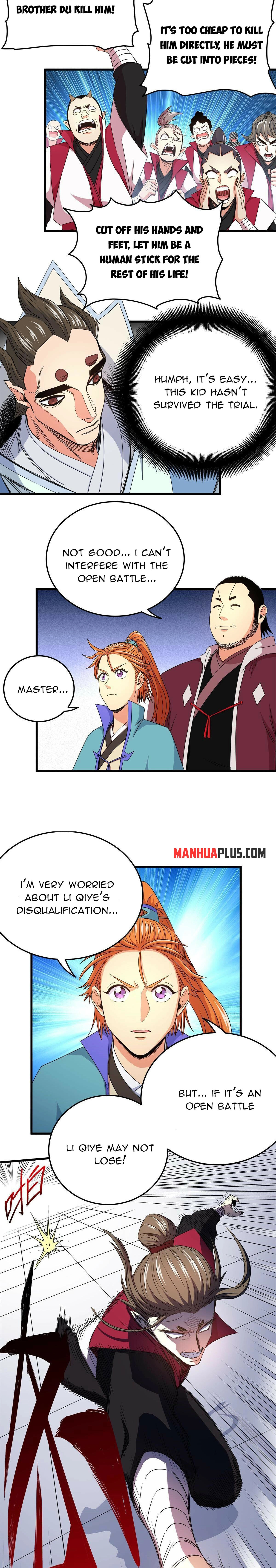 Read Emperor Is Back chapter 12 image 6 on Lezhin