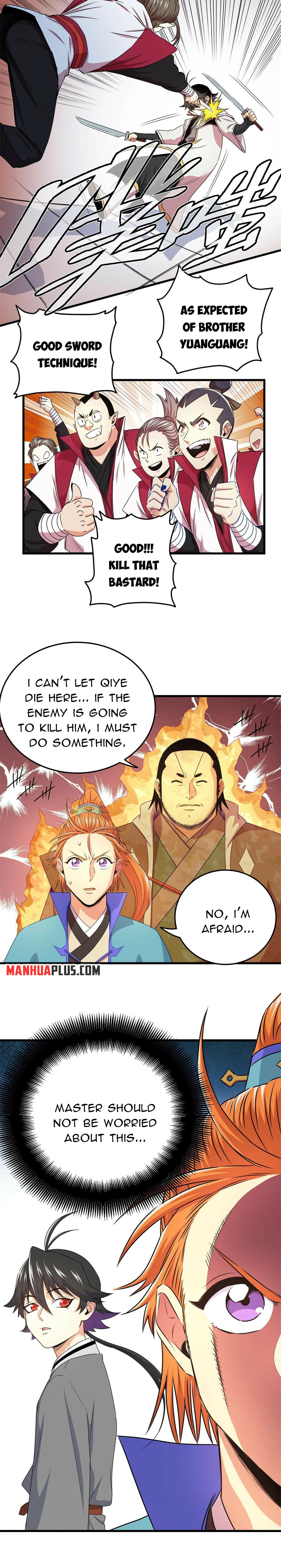 Read Emperor Is Back chapter 12 image 8 on Lezhin
