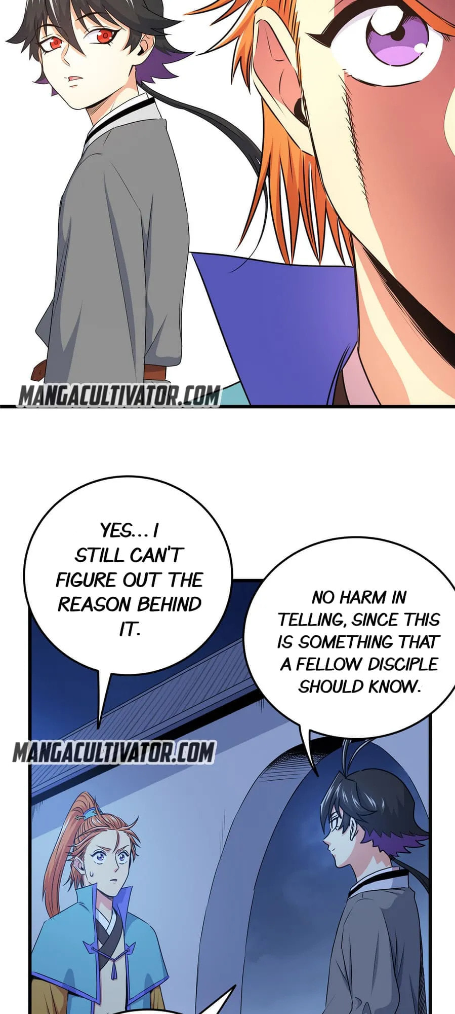 Read Emperor Is Back chapter 13 image 1 on Lezhin