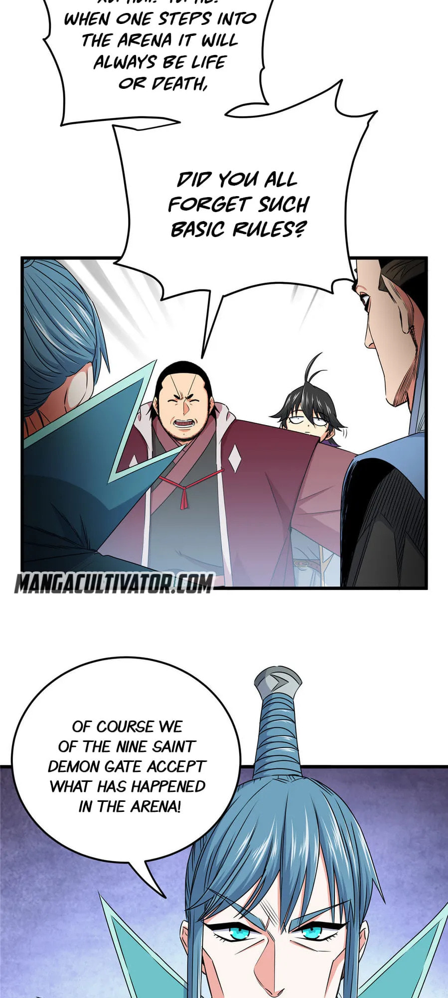 Read Emperor Is Back chapter 13 image 12 on Lezhin