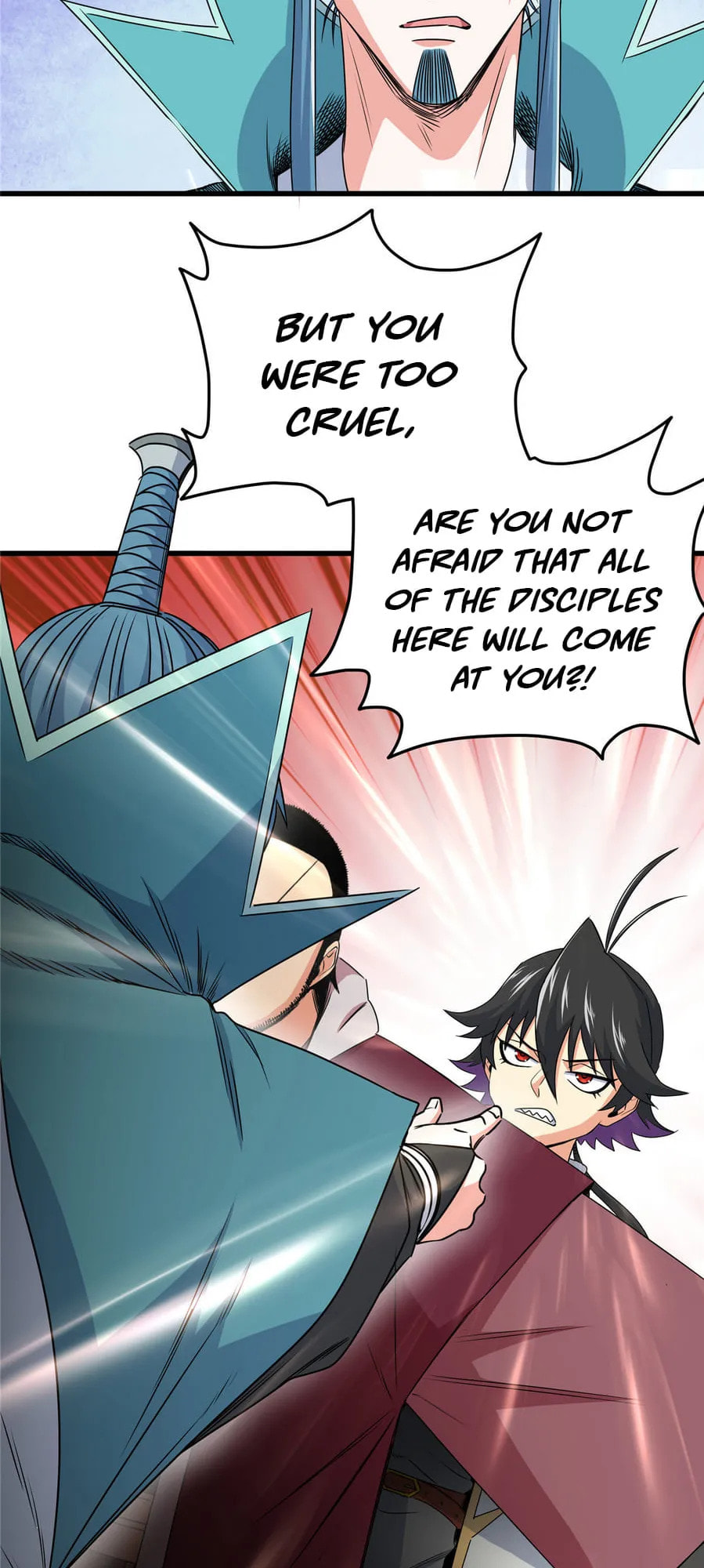 Read Emperor Is Back chapter 13 image 13 on Lezhin