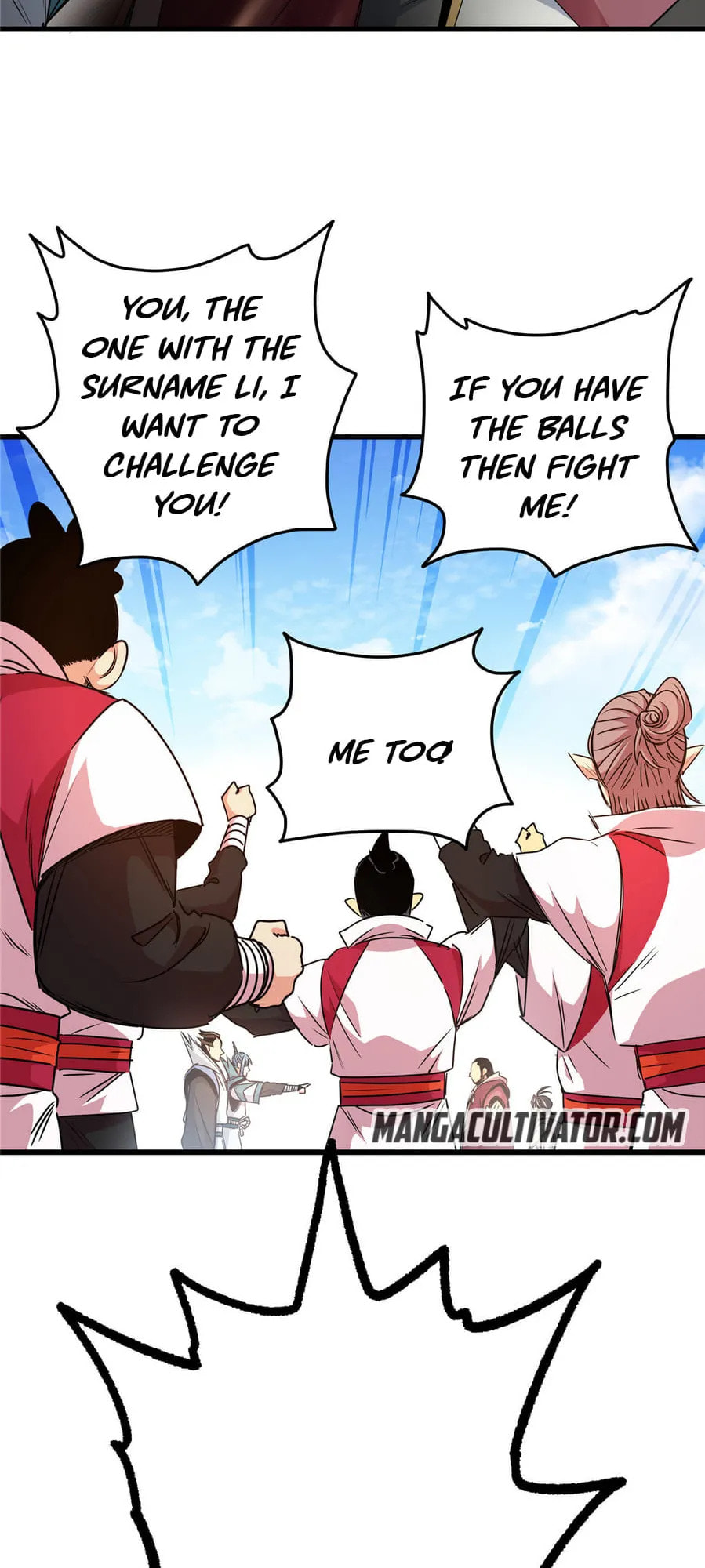 Read Emperor Is Back chapter 13 image 14 on Lezhin