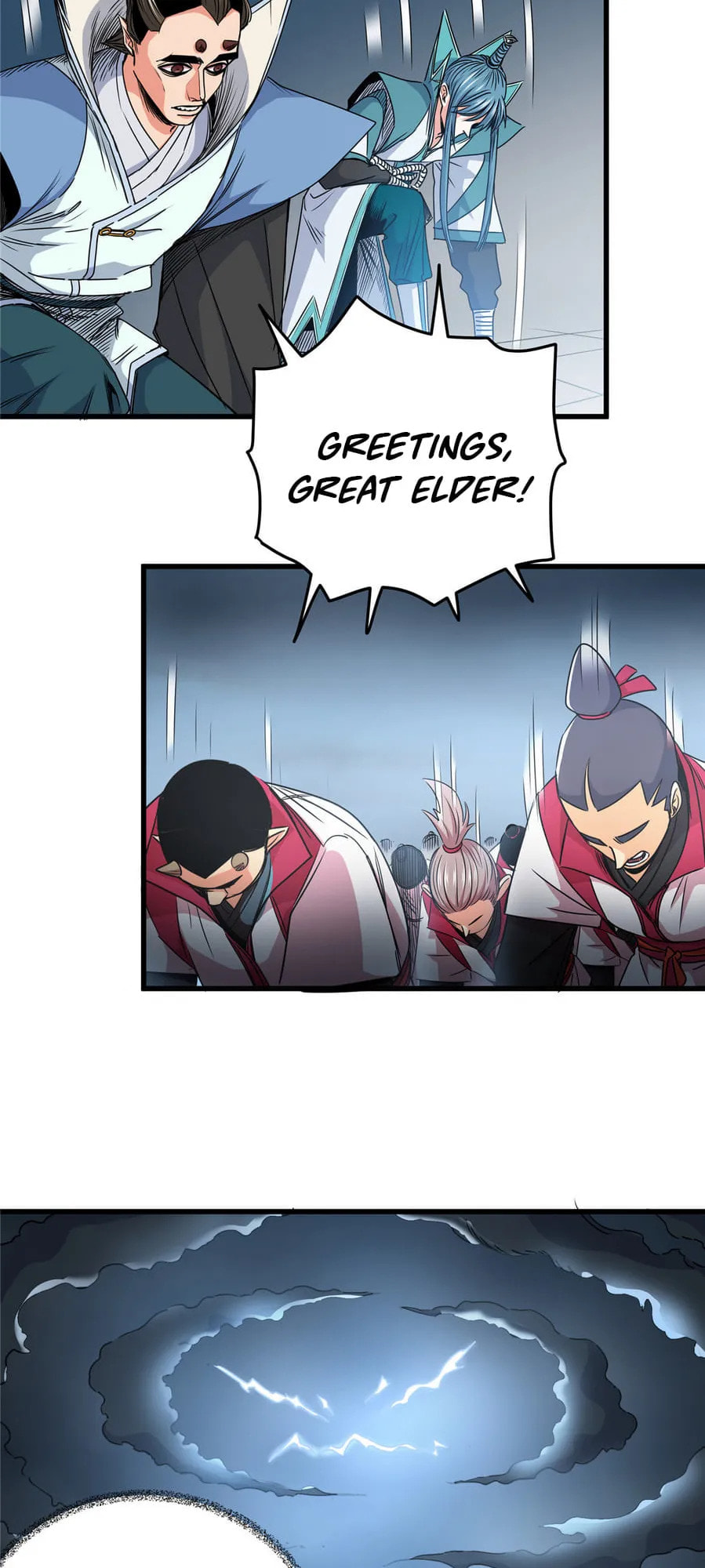 Read Emperor Is Back chapter 13 image 17 on Lezhin