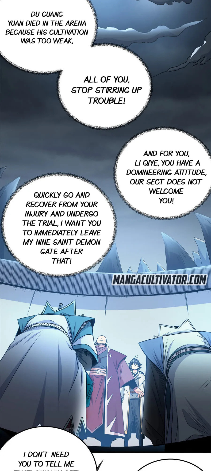 Read Emperor Is Back chapter 13 image 18 on Lezhin