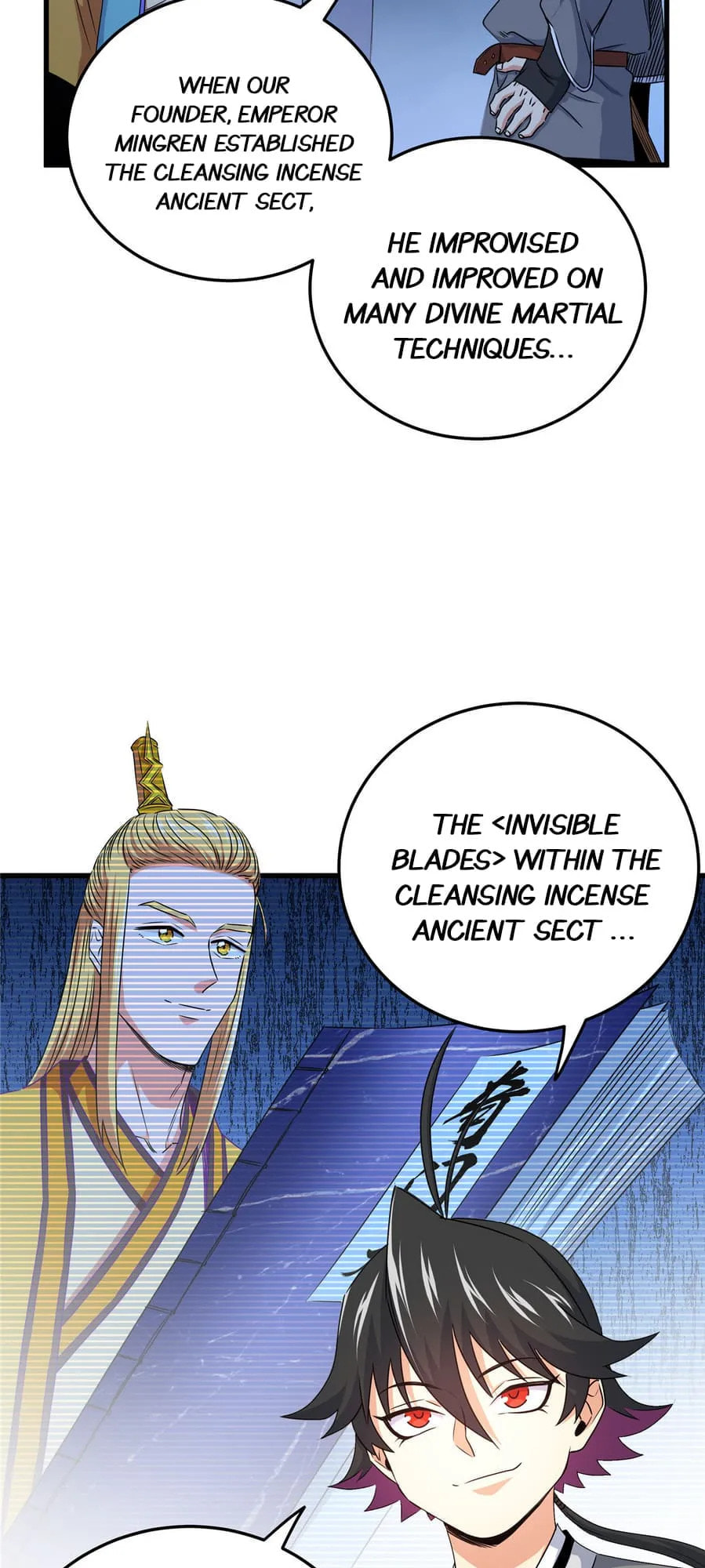 Read Emperor Is Back chapter 13 image 2 on Lezhin