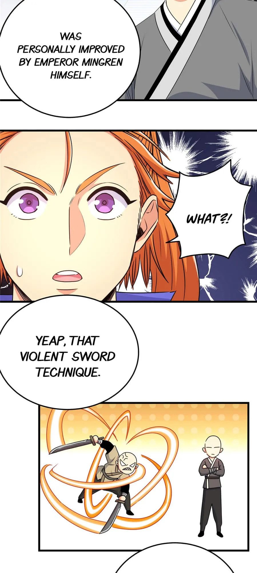 Read Emperor Is Back chapter 13 image 3 on Lezhin