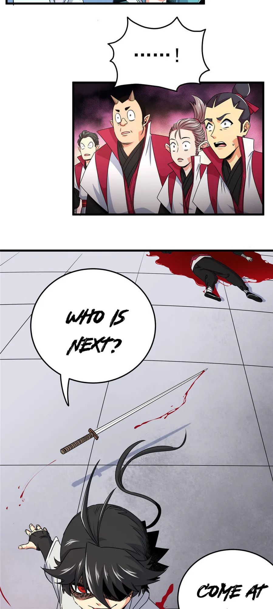 Read Emperor Is Back chapter 13 image 8 on Lezhin