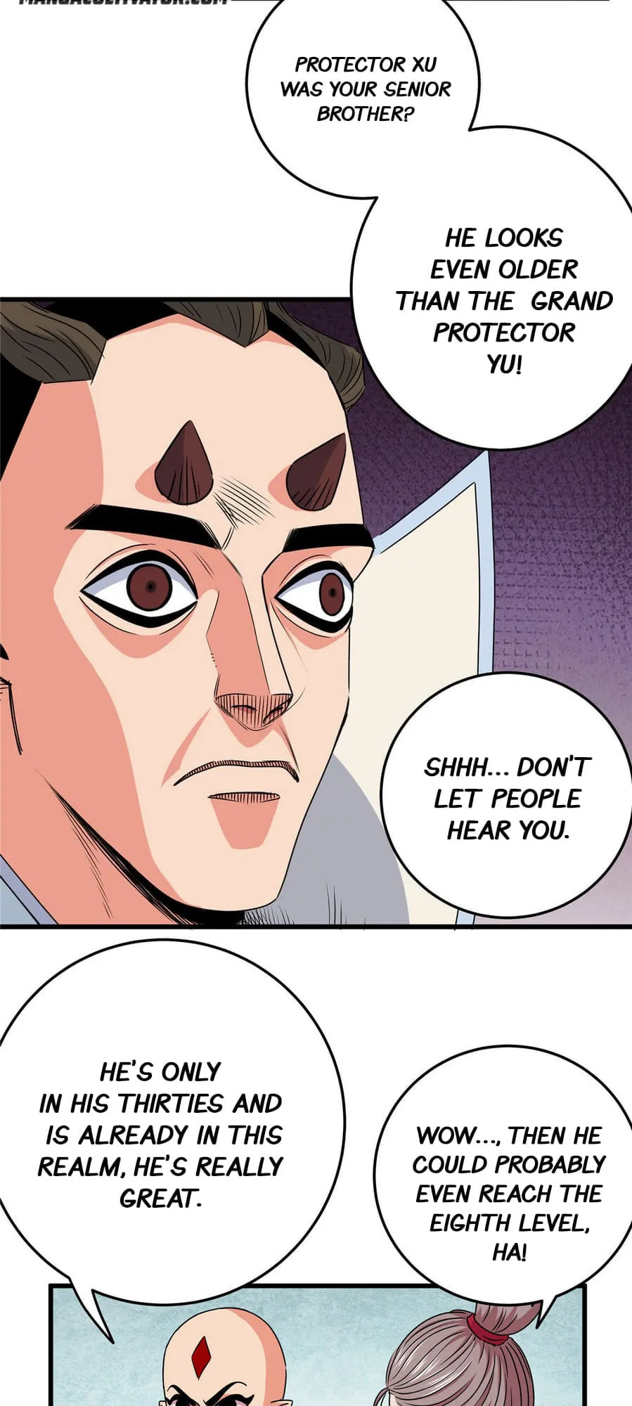 Read Emperor Is Back chapter 14 image 10 on Lezhin