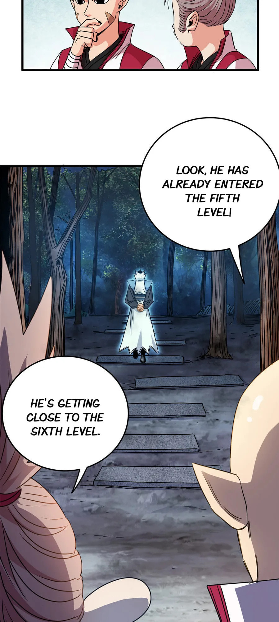 Read Emperor Is Back chapter 14 image 11 on Lezhin