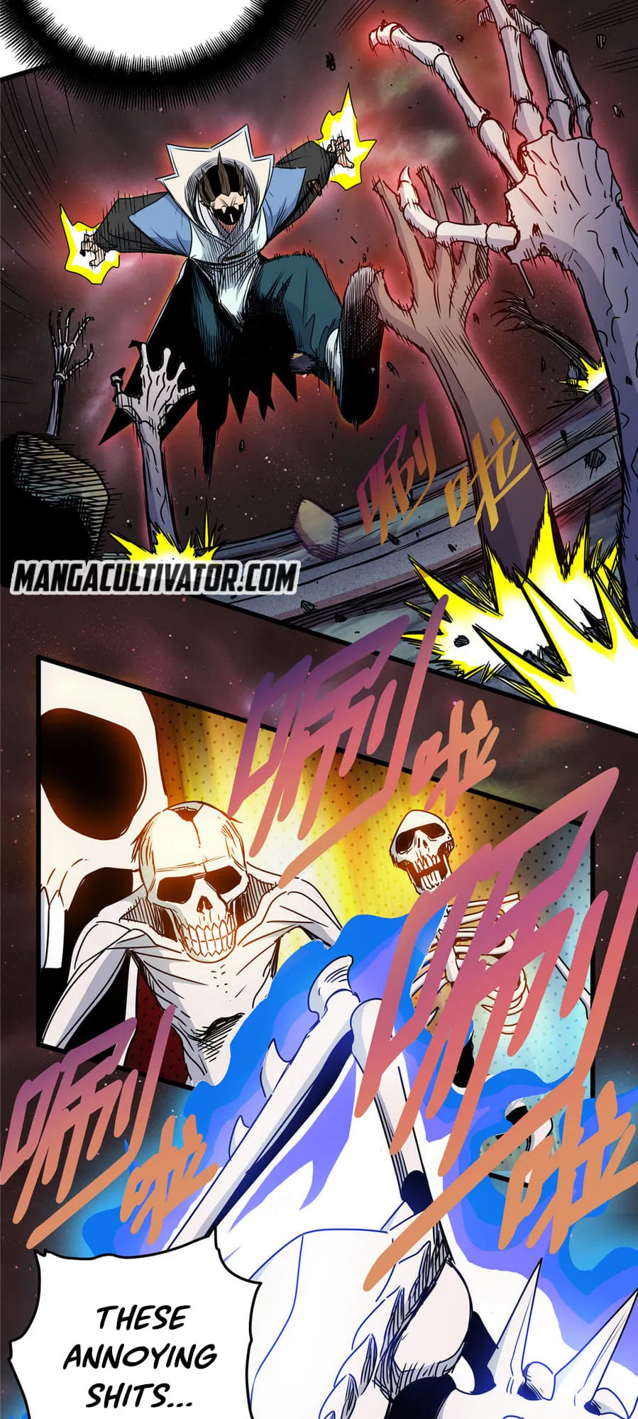 Read Emperor Is Back chapter 14 image 15 on Lezhin