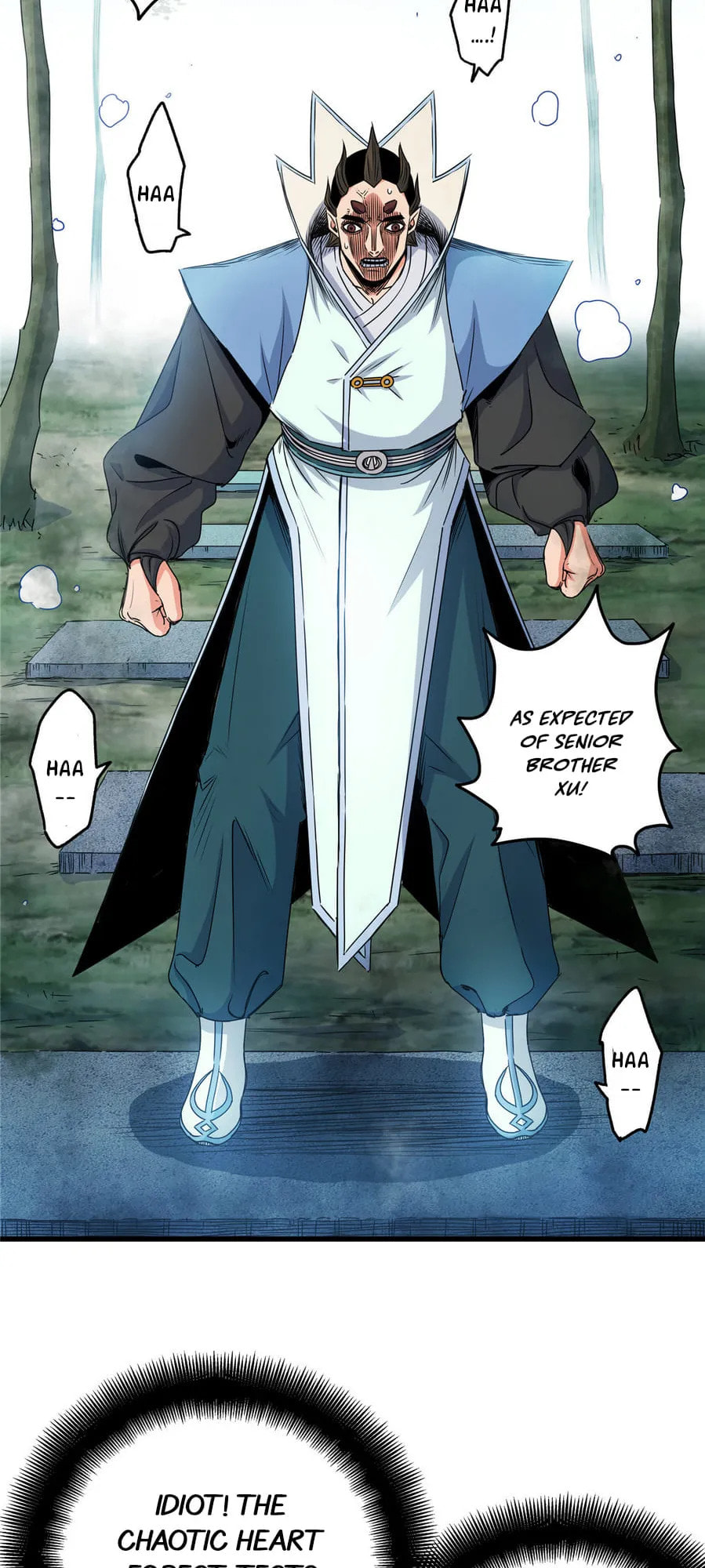 Read Emperor Is Back chapter 14 image 19 on Lezhin