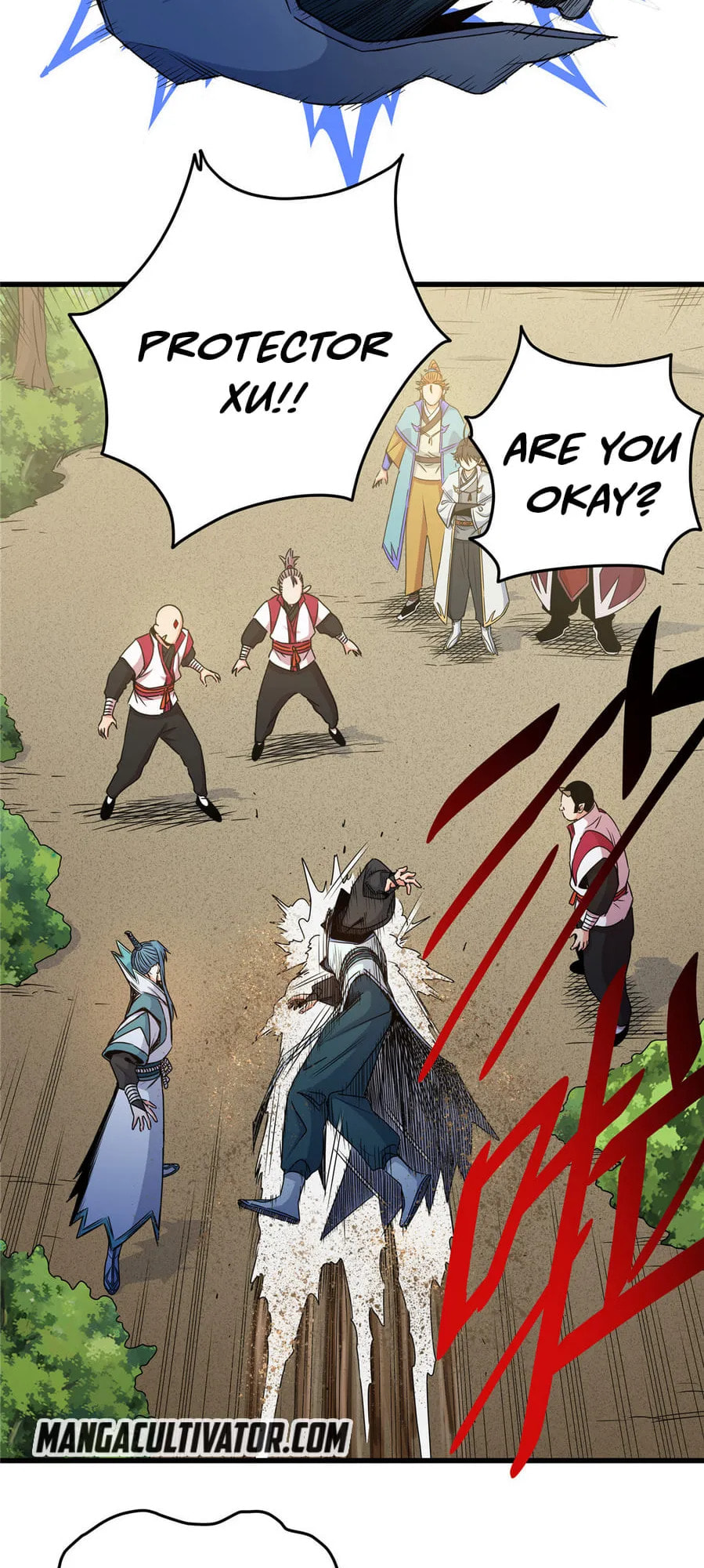 Read Emperor Is Back chapter 14 image 22 on Lezhin