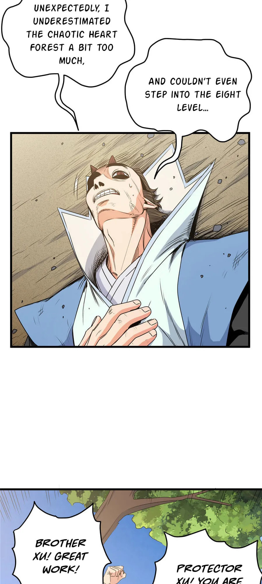 Read Emperor Is Back chapter 14 image 23 on Lezhin