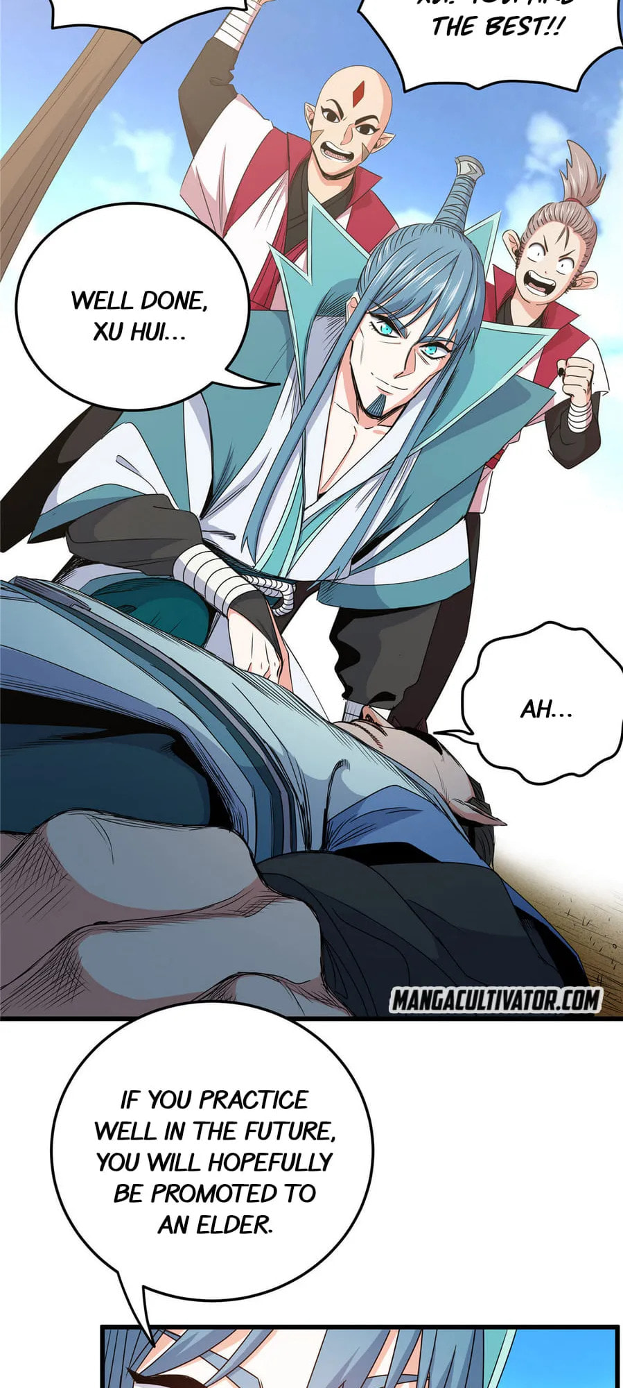 Read Emperor Is Back chapter 14 image 24 on Lezhin