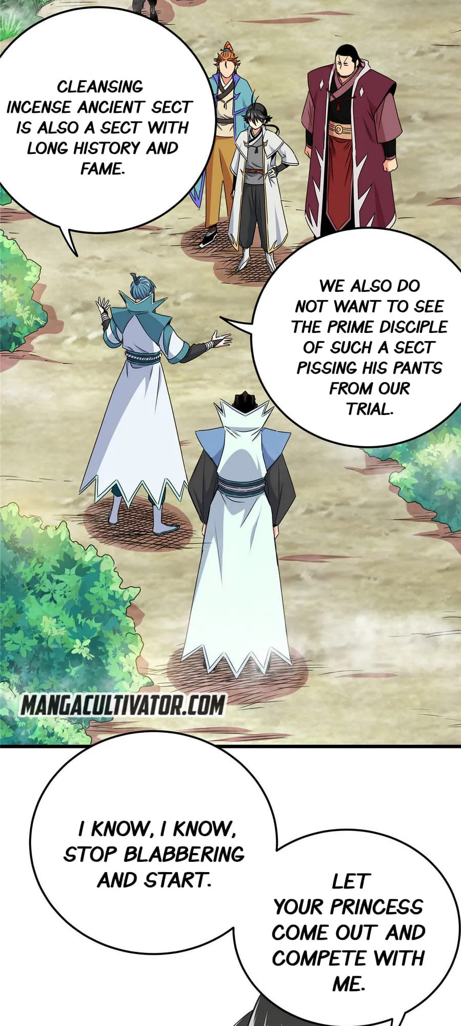Read Emperor Is Back chapter 14 image 5 on Lezhin