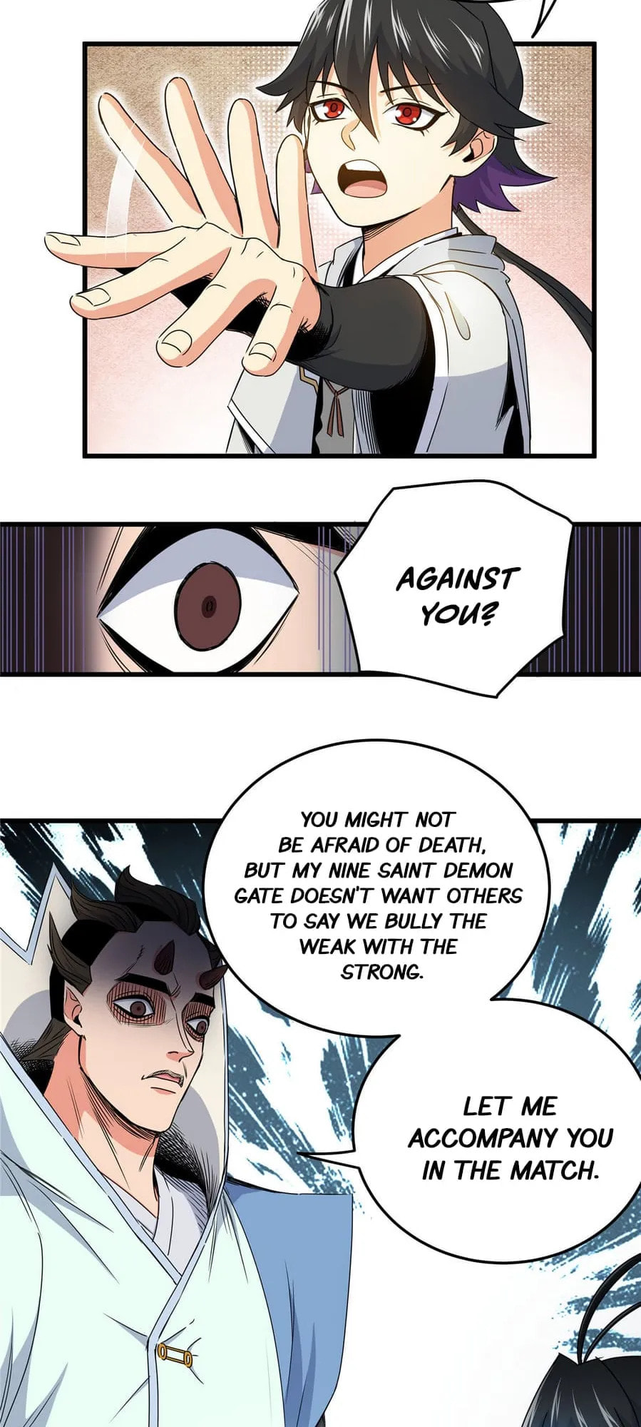 Read Emperor Is Back chapter 14 image 6 on Lezhin