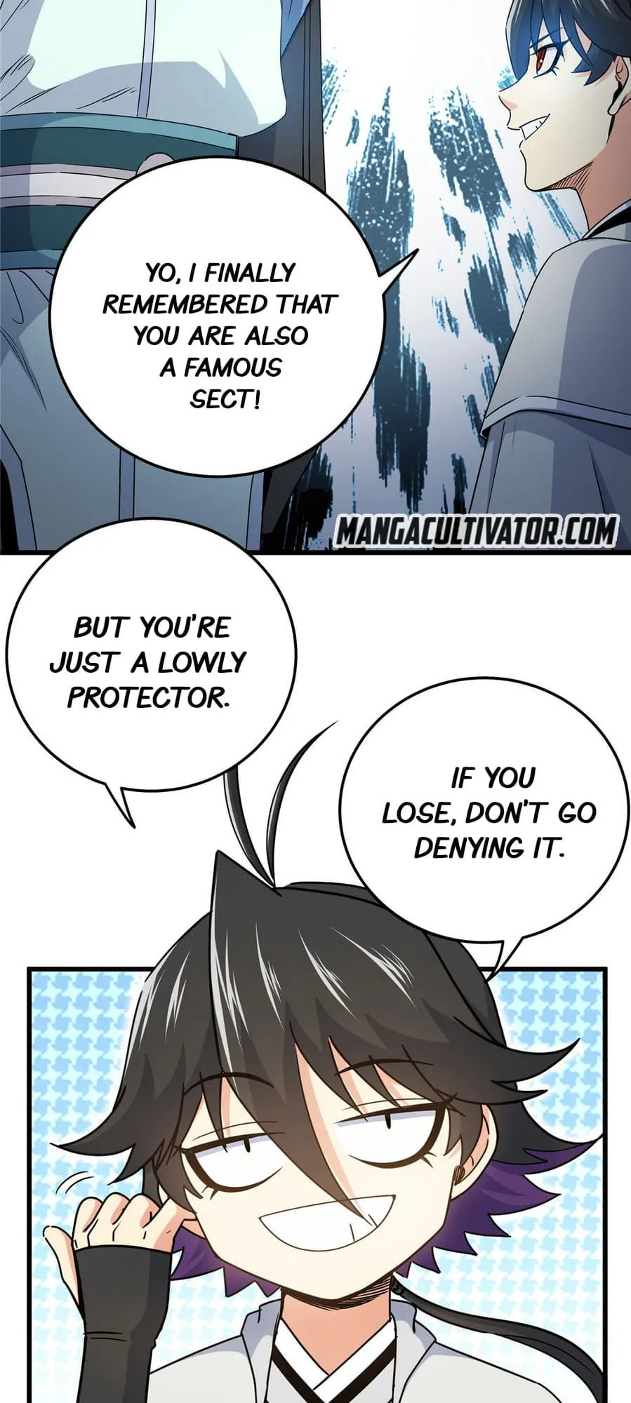 Read Emperor Is Back chapter 14 image 7 on Lezhin
