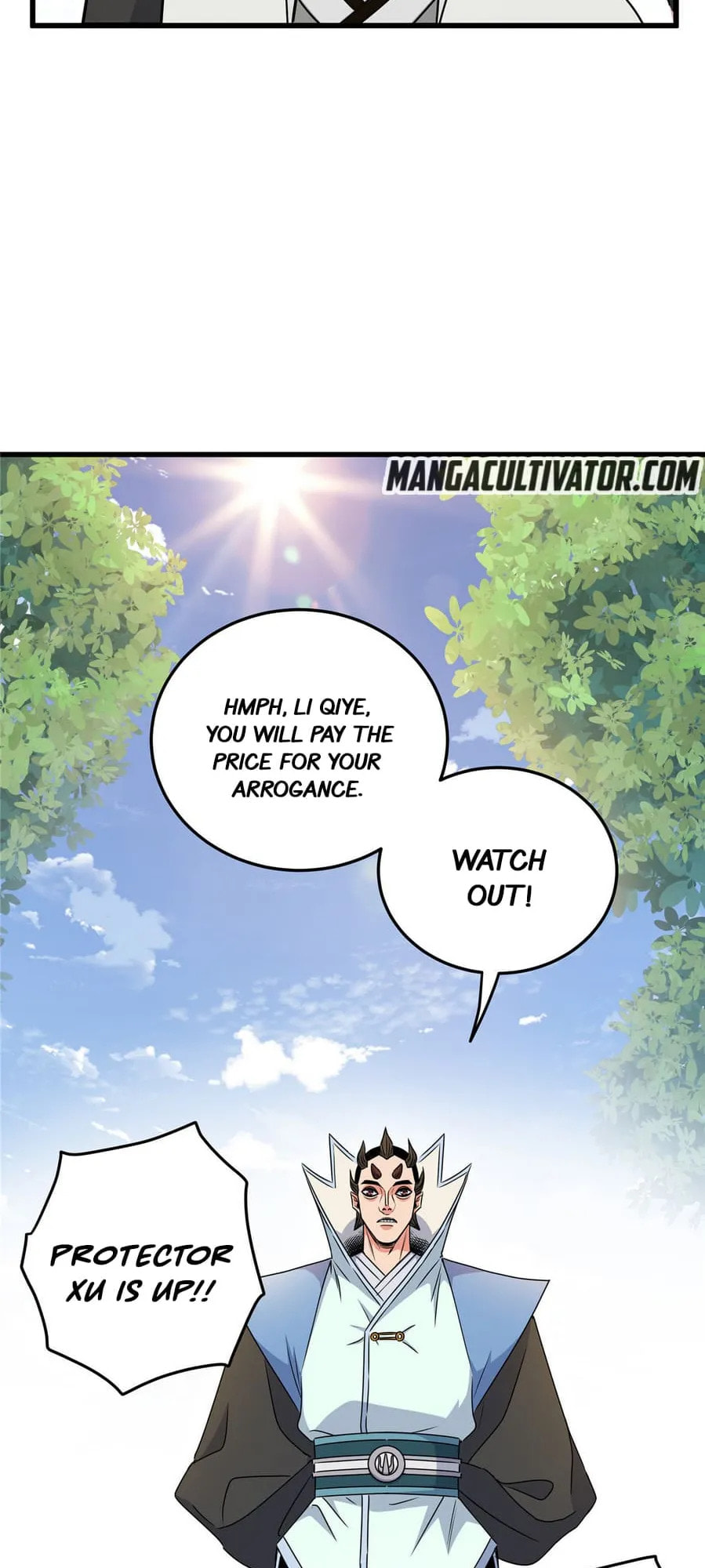 Read Emperor Is Back chapter 14 image 8 on Lezhin