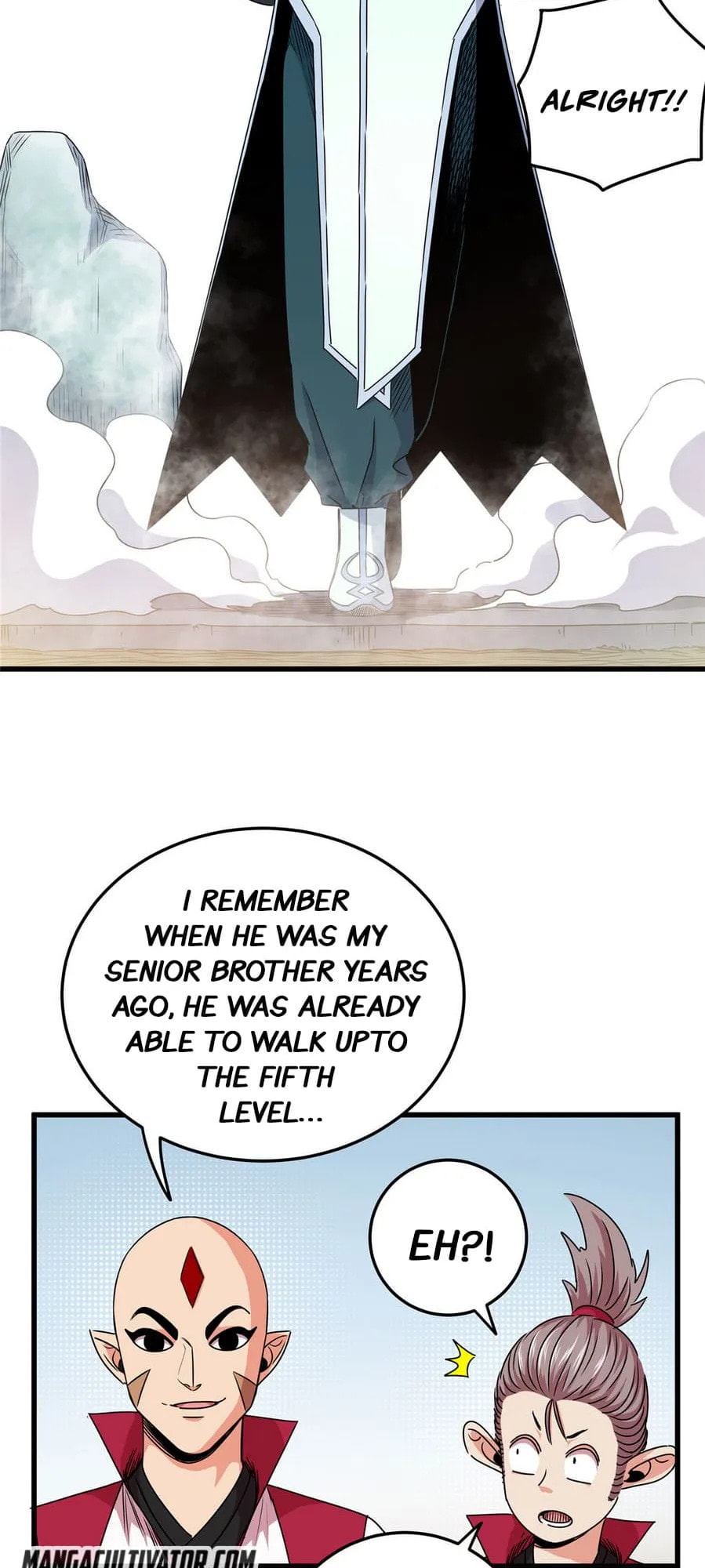 Read Emperor Is Back chapter 14 image 9 on Lezhin