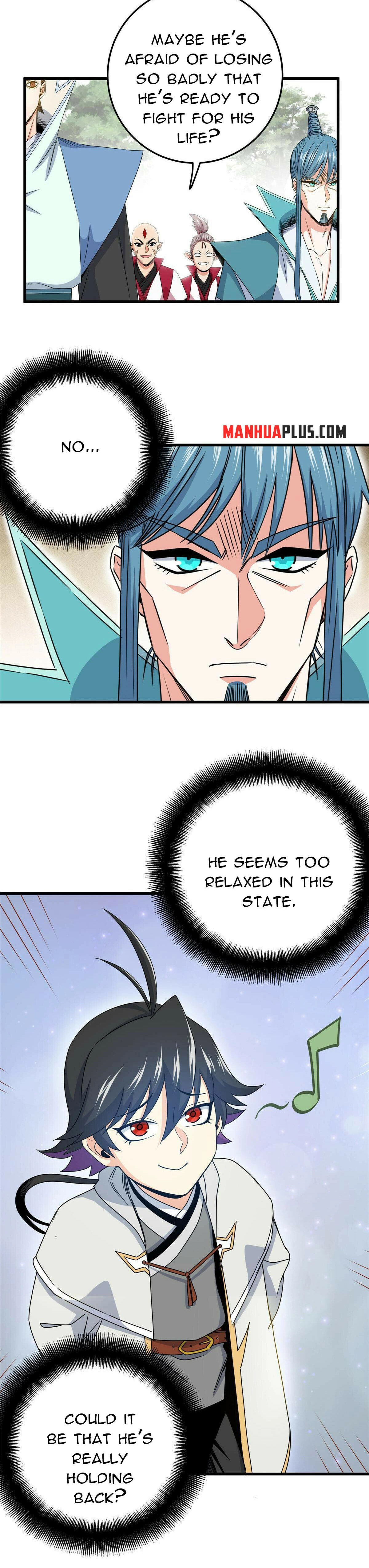 Read Emperor Is Back chapter 15 image 10 on Lezhin
