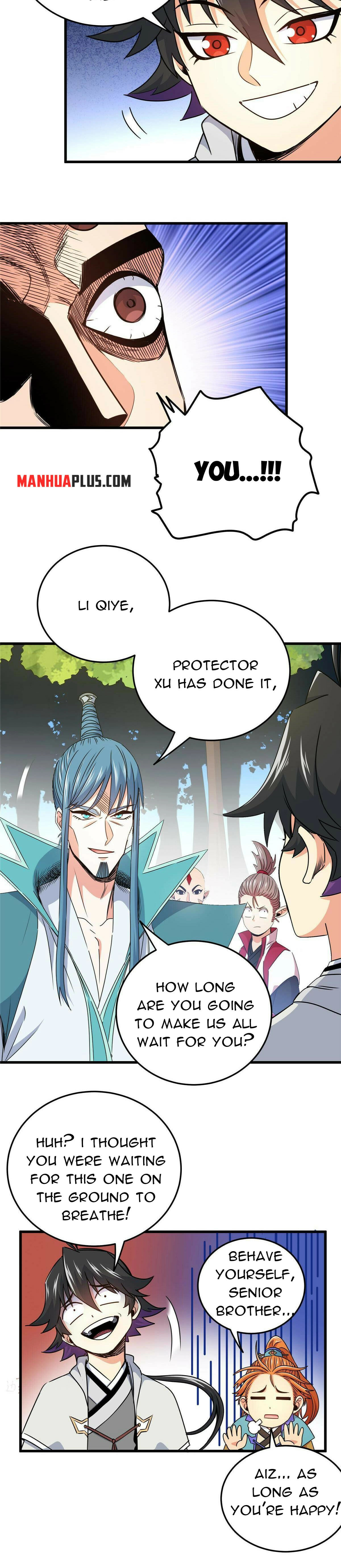 Read Emperor Is Back chapter 15 image 2 on Lezhin