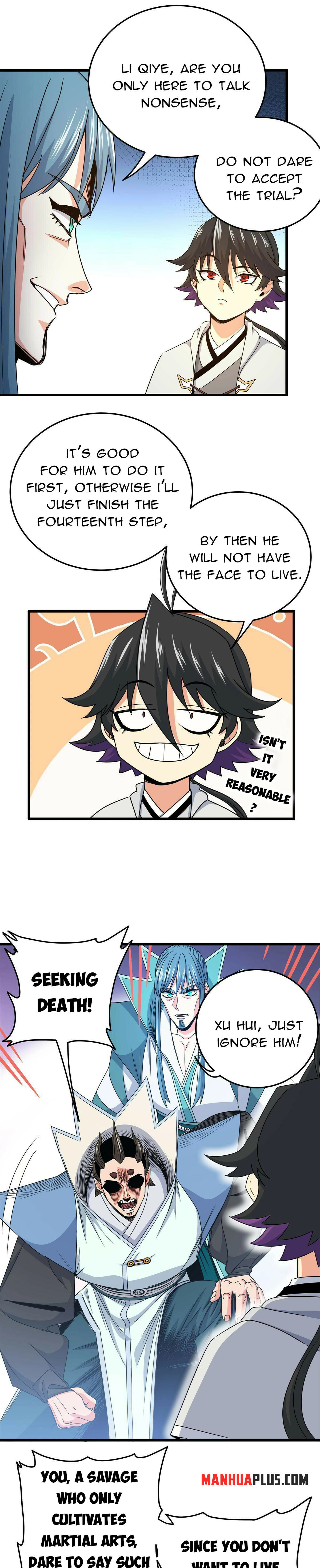 Read Emperor Is Back chapter 15 image 3 on Lezhin