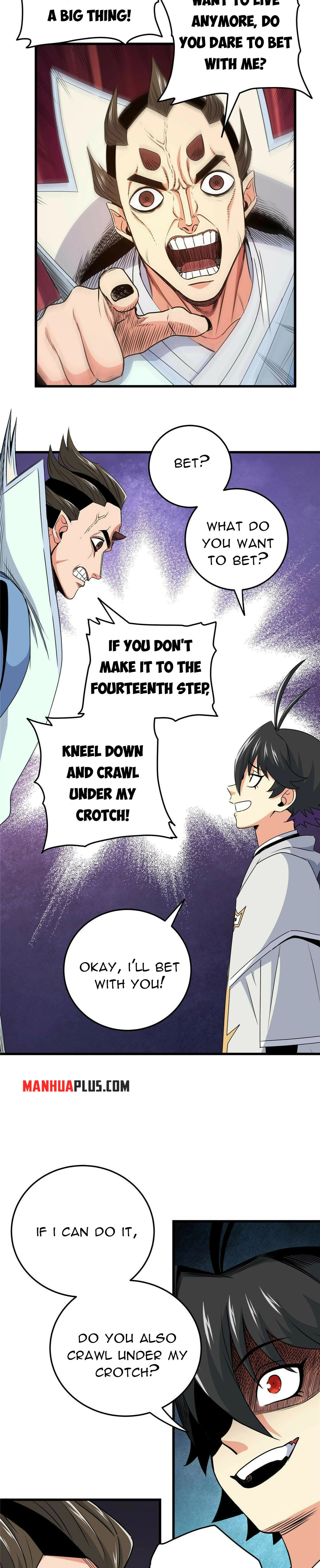 Read Emperor Is Back chapter 15 image 4 on Lezhin