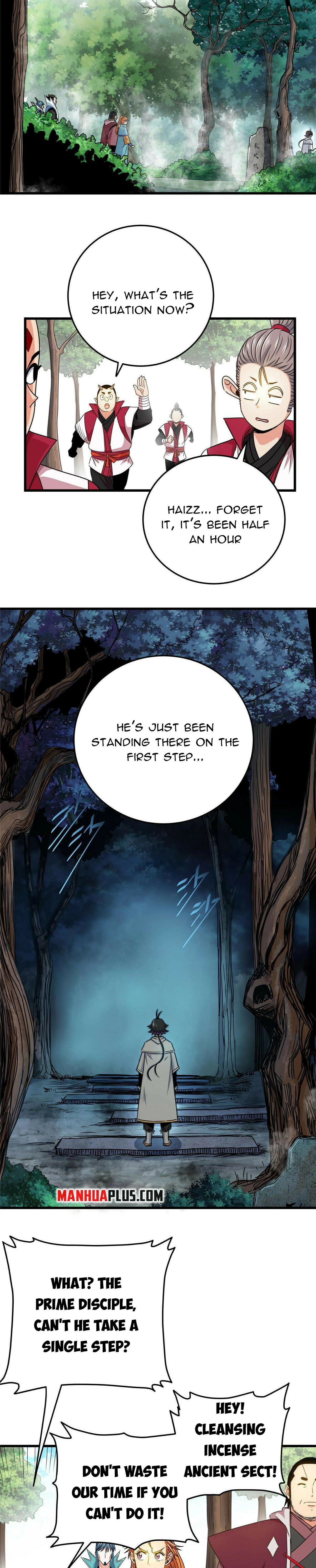 Read Emperor Is Back chapter 15 image 6 on Lezhin