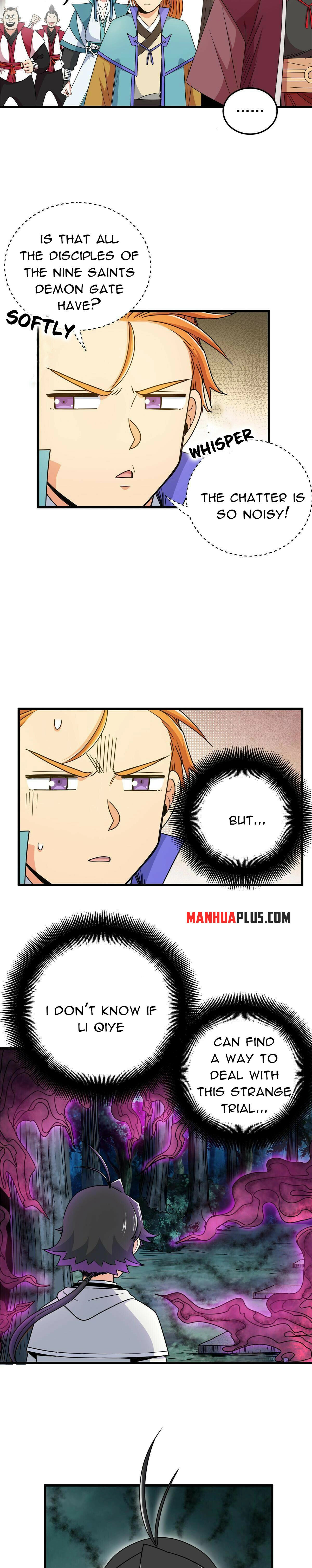 Read Emperor Is Back chapter 15 image 7 on Lezhin