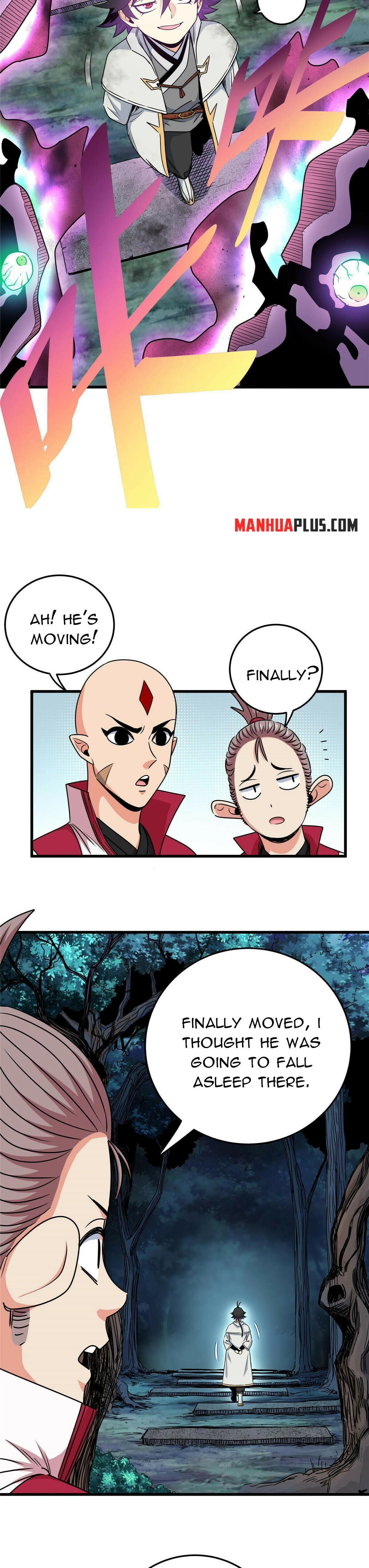 Read Emperor Is Back chapter 15 image 9 on Lezhin