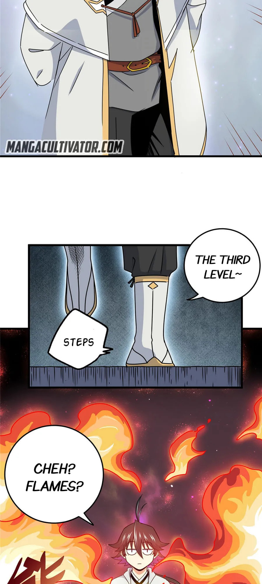 Read Emperor Is Back chapter 16 image 1 on Lezhin