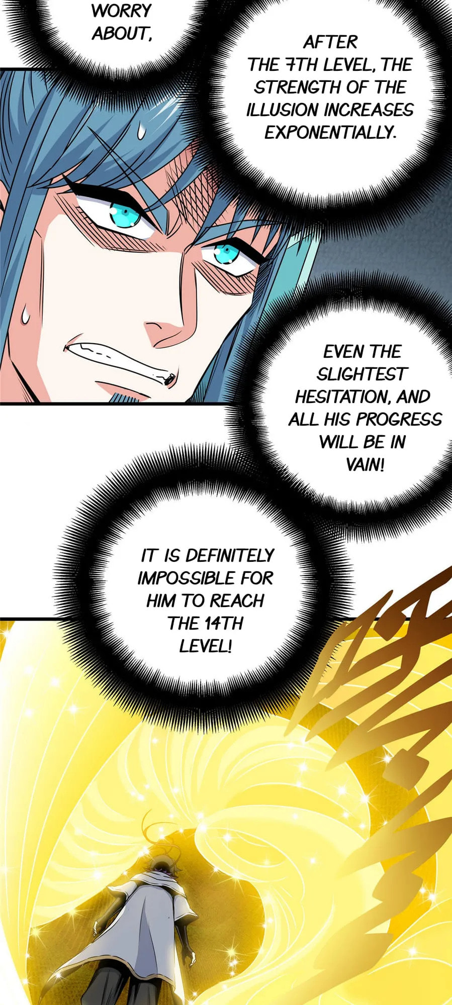 Read Emperor Is Back chapter 16 image 11 on Lezhin