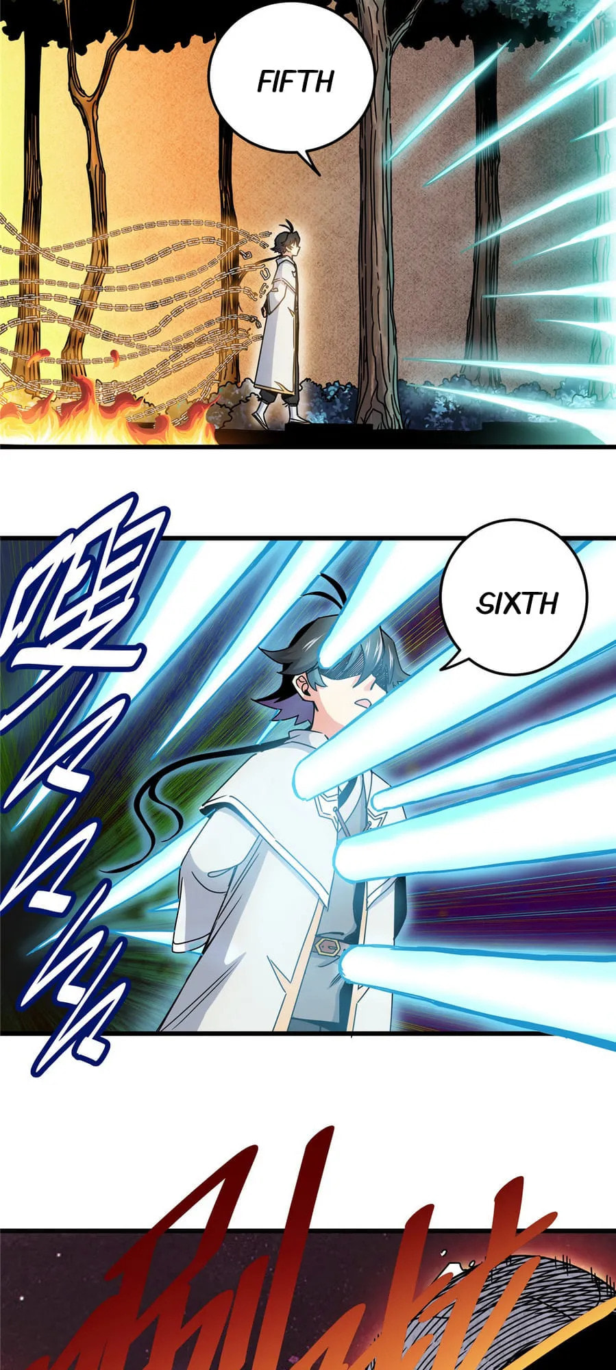 Read Emperor Is Back chapter 16 image 3 on Lezhin