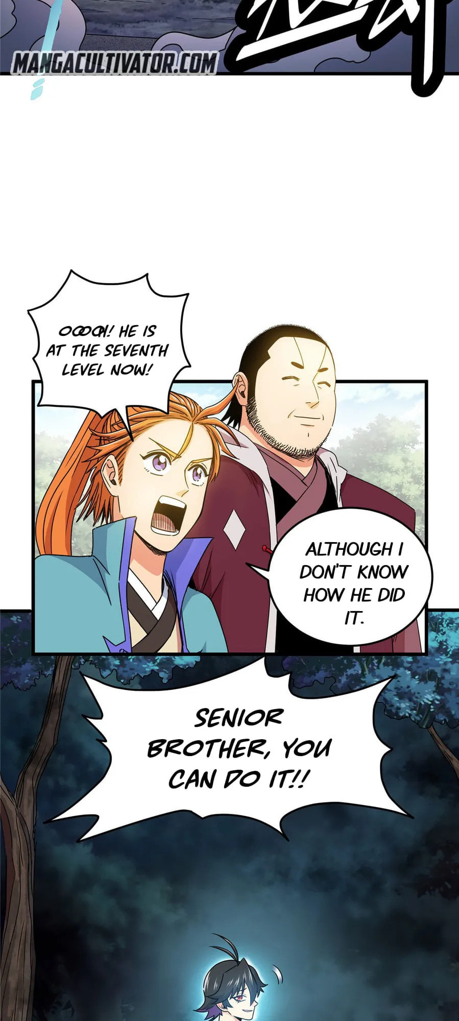 Read Emperor Is Back chapter 16 image 6 on Lezhin