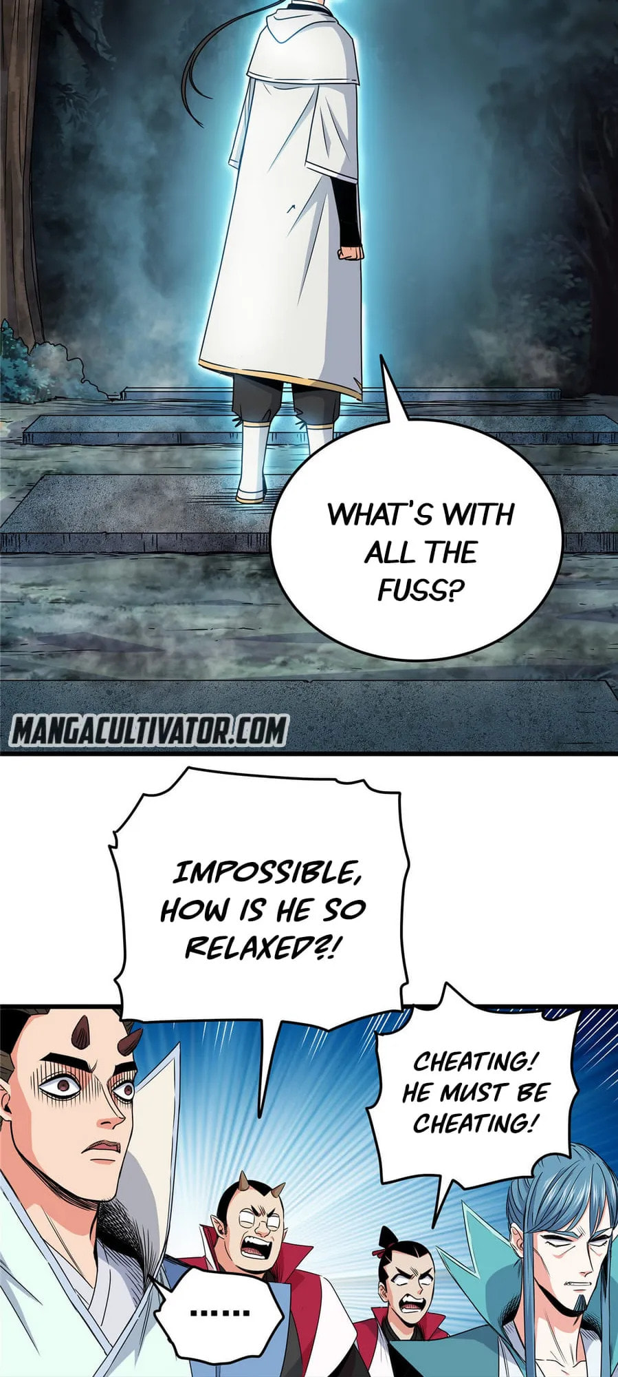 Read Emperor Is Back chapter 16 image 7 on Lezhin