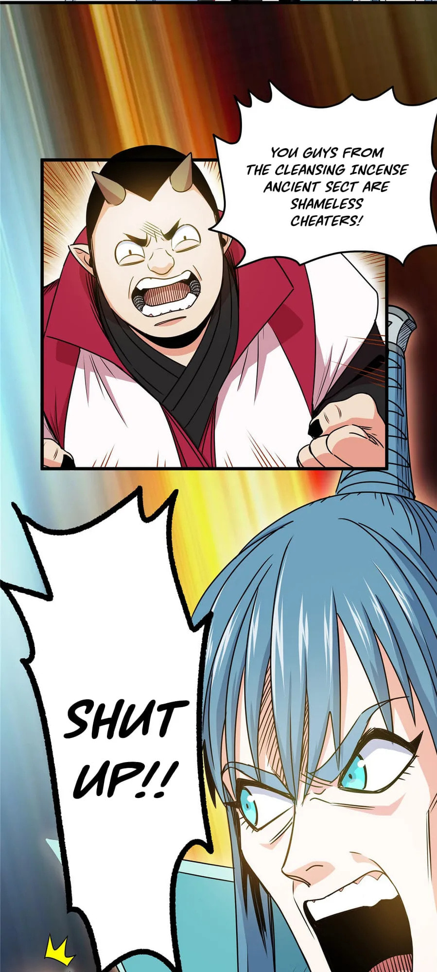 Read Emperor Is Back chapter 16 image 8 on Lezhin