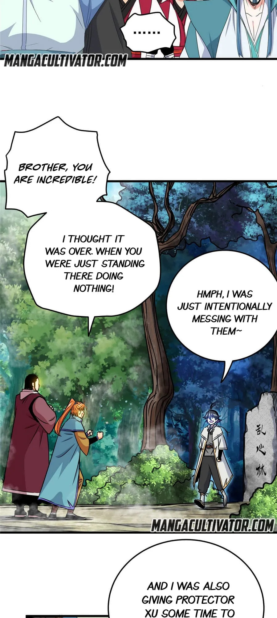 Read Emperor Is Back chapter 17 image 1 on Lezhin