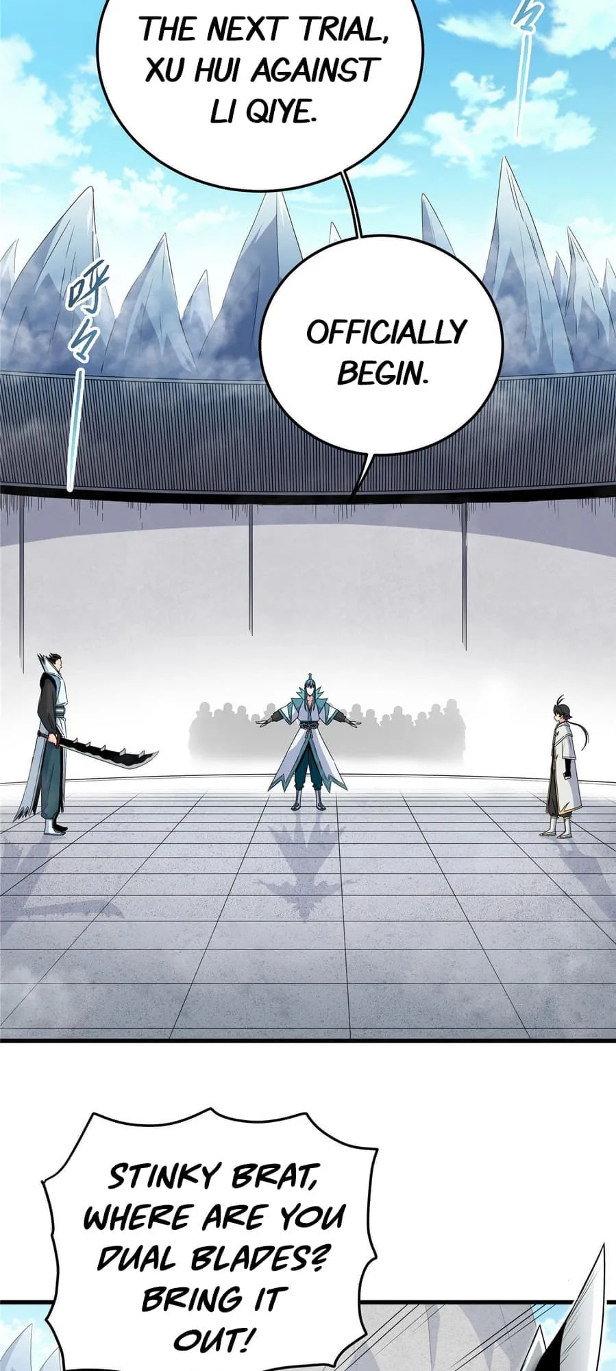 Read Emperor Is Back chapter 17 image 12 on Lezhin