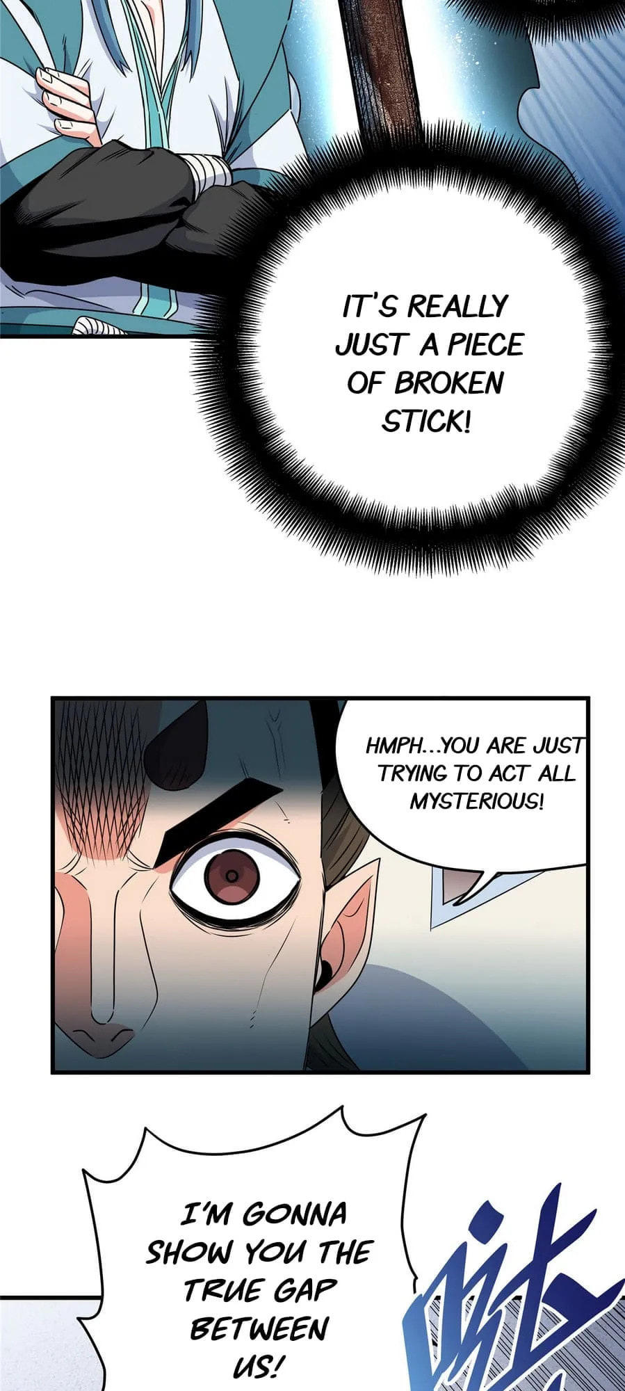 Read Emperor Is Back chapter 17 image 18 on Lezhin