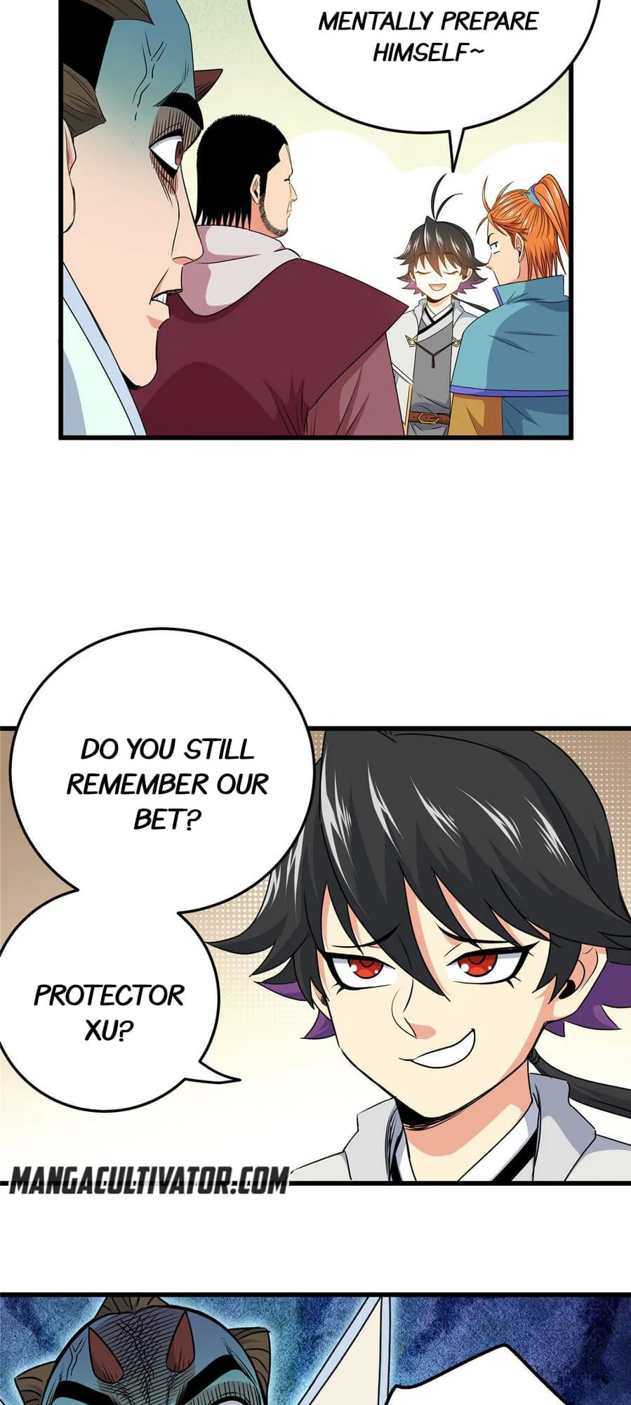 Read Emperor Is Back chapter 17 image 2 on Lezhin