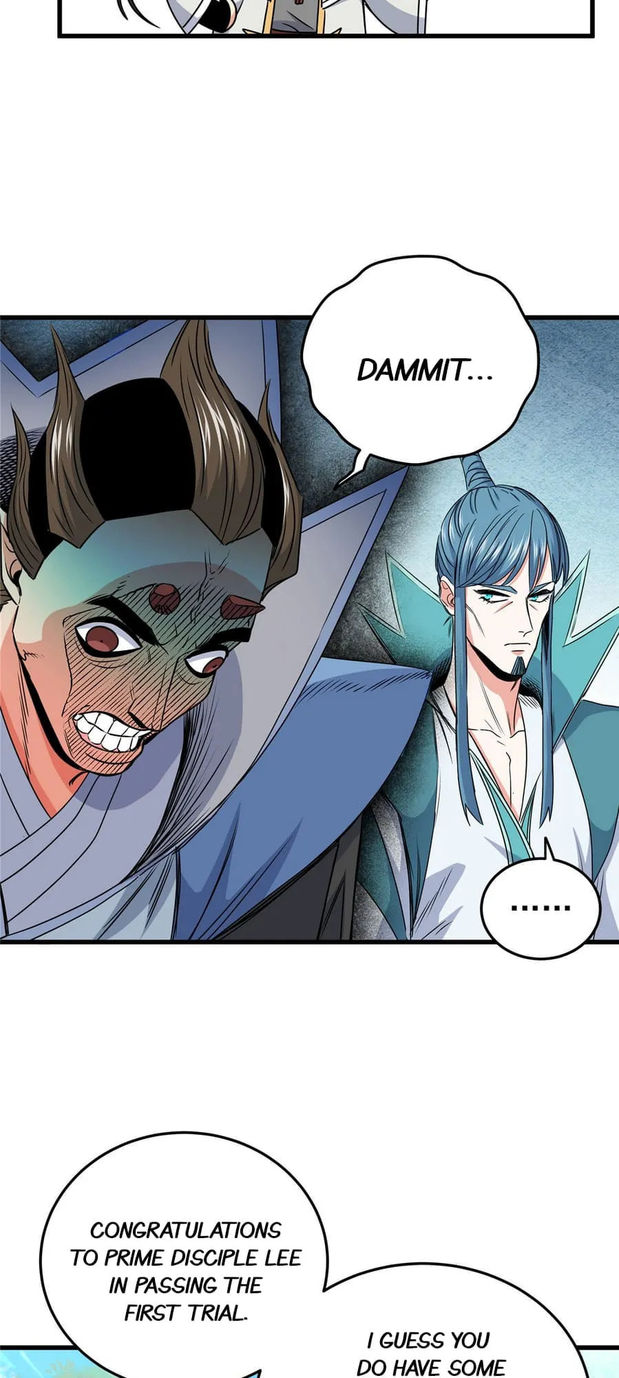 Read Emperor Is Back chapter 17 image 4 on Lezhin