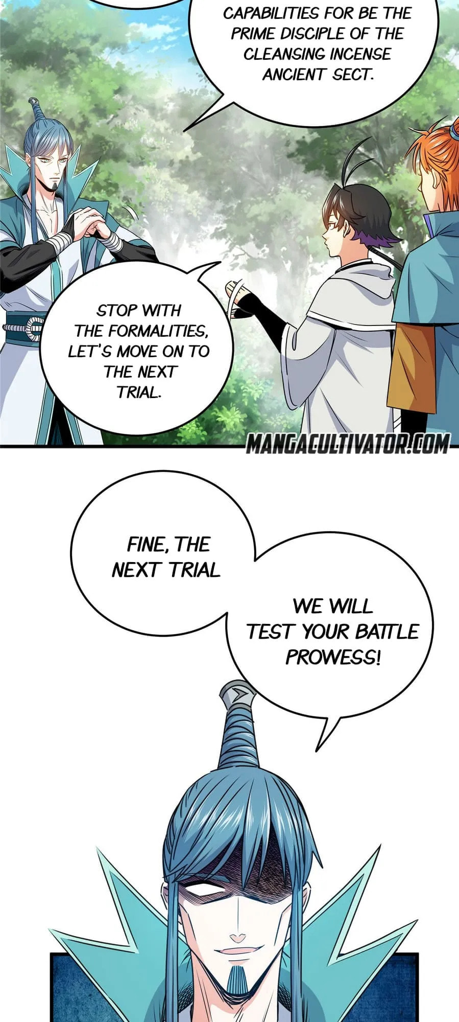 Read Emperor Is Back chapter 17 image 5 on Lezhin