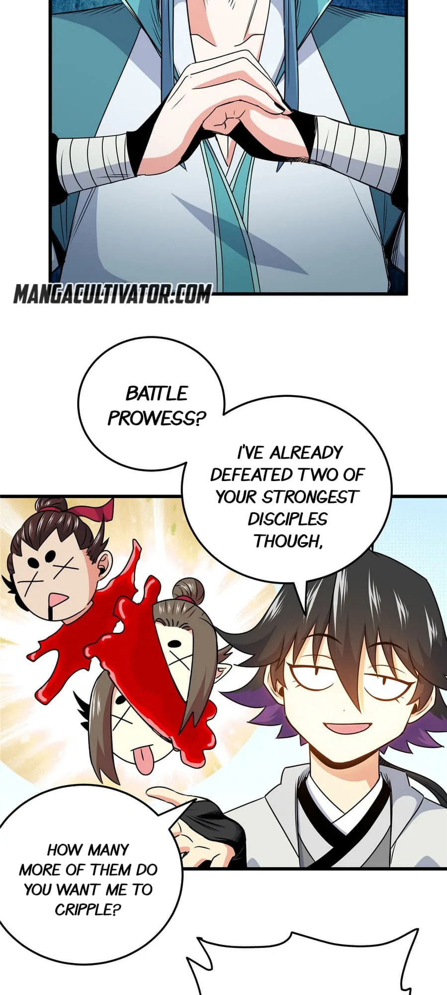 Read Emperor Is Back chapter 17 image 6 on Lezhin