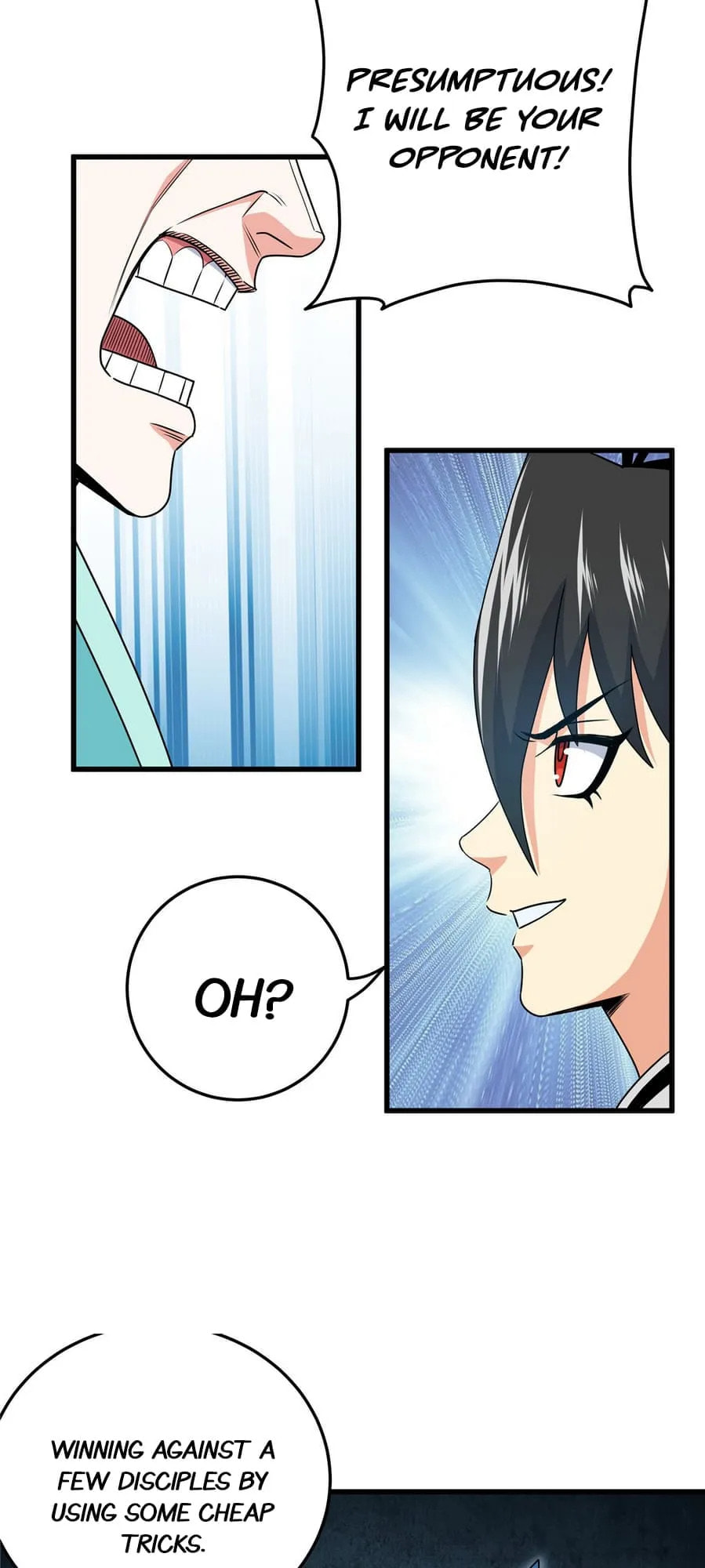 Read Emperor Is Back chapter 17 image 7 on Lezhin