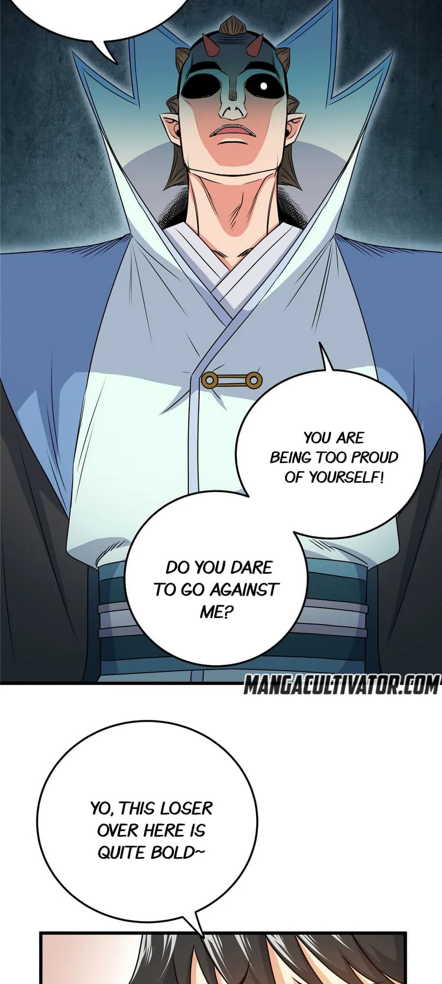 Read Emperor Is Back chapter 17 image 8 on Lezhin
