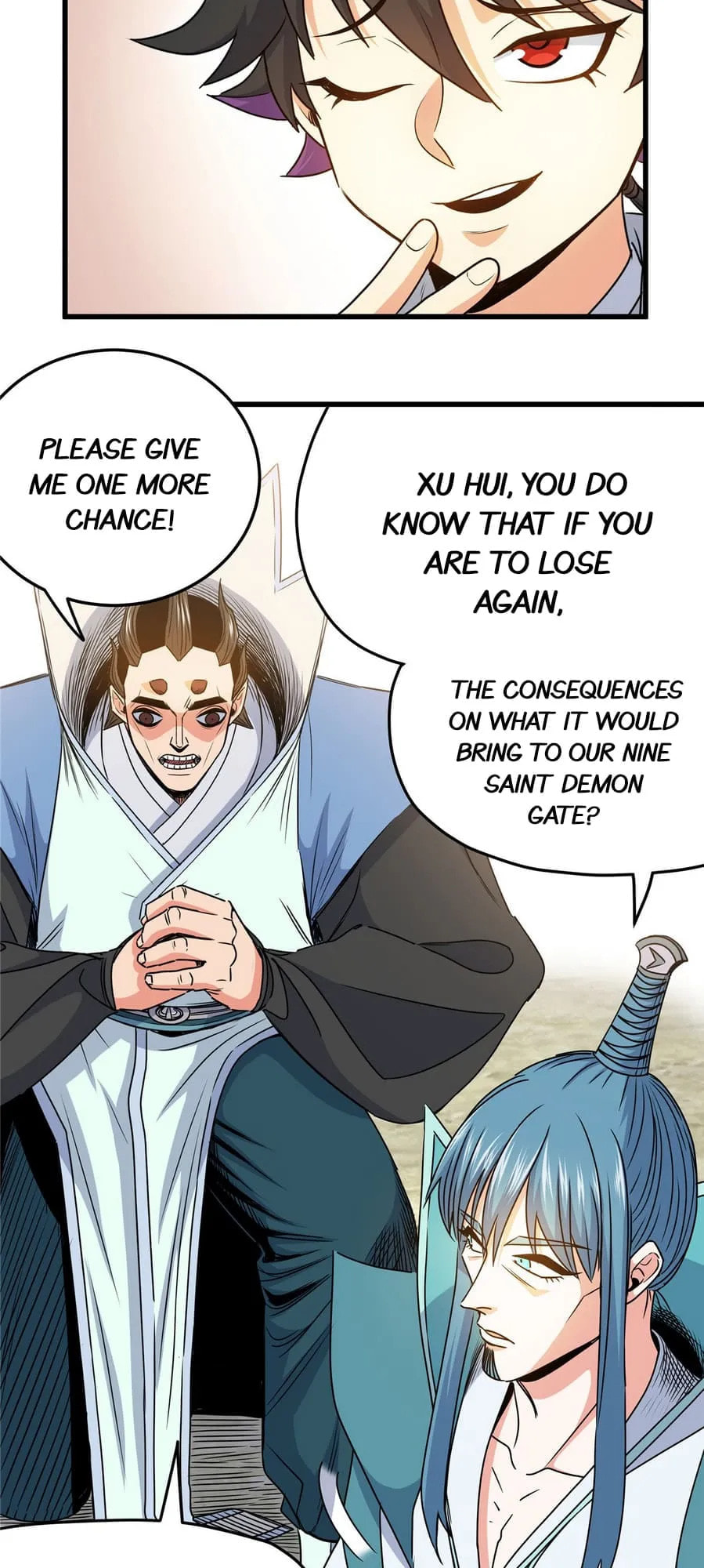 Read Emperor Is Back chapter 17 image 9 on Lezhin