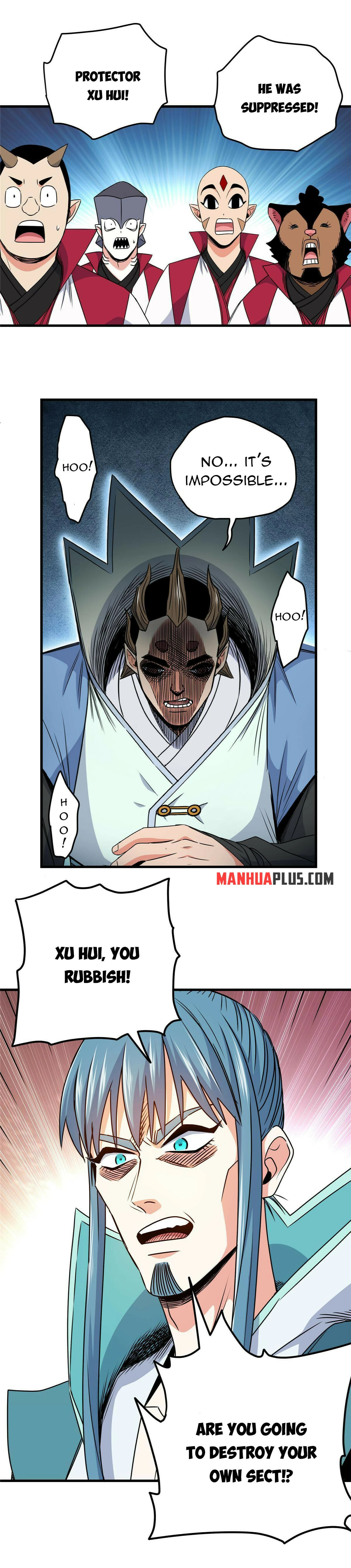 Read Emperor Is Back chapter 18 image 3 on Lezhin