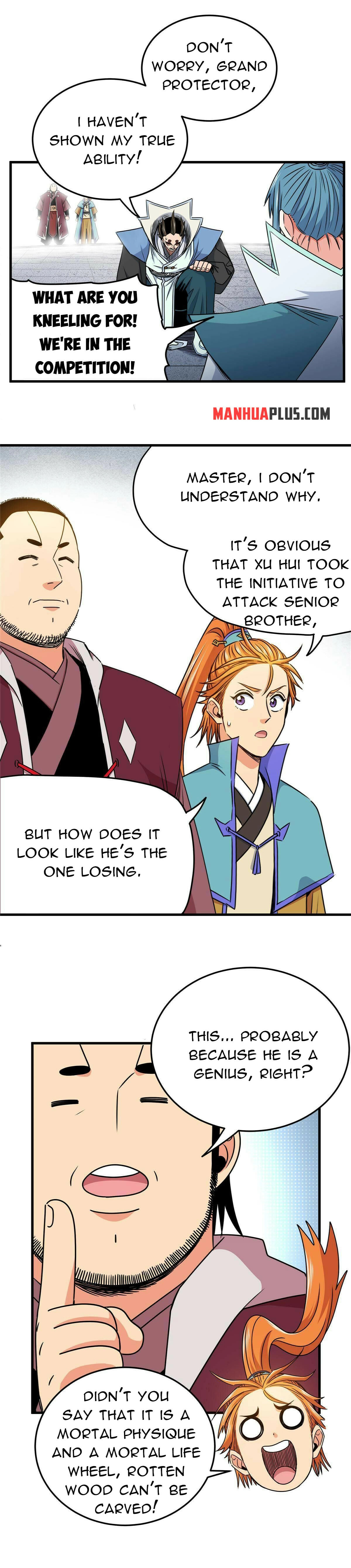 Read Emperor Is Back chapter 18 image 4 on Lezhin