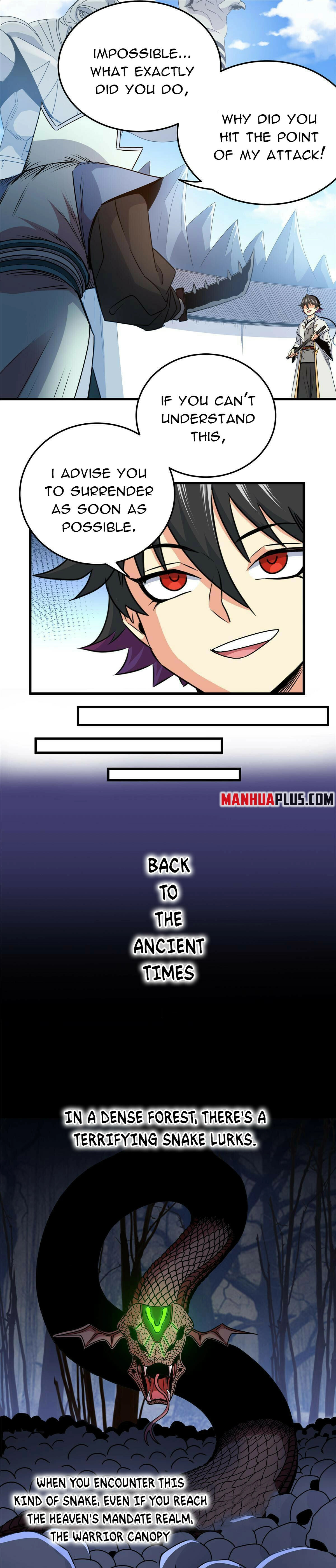 Read Emperor Is Back chapter 18 image 5 on Lezhin